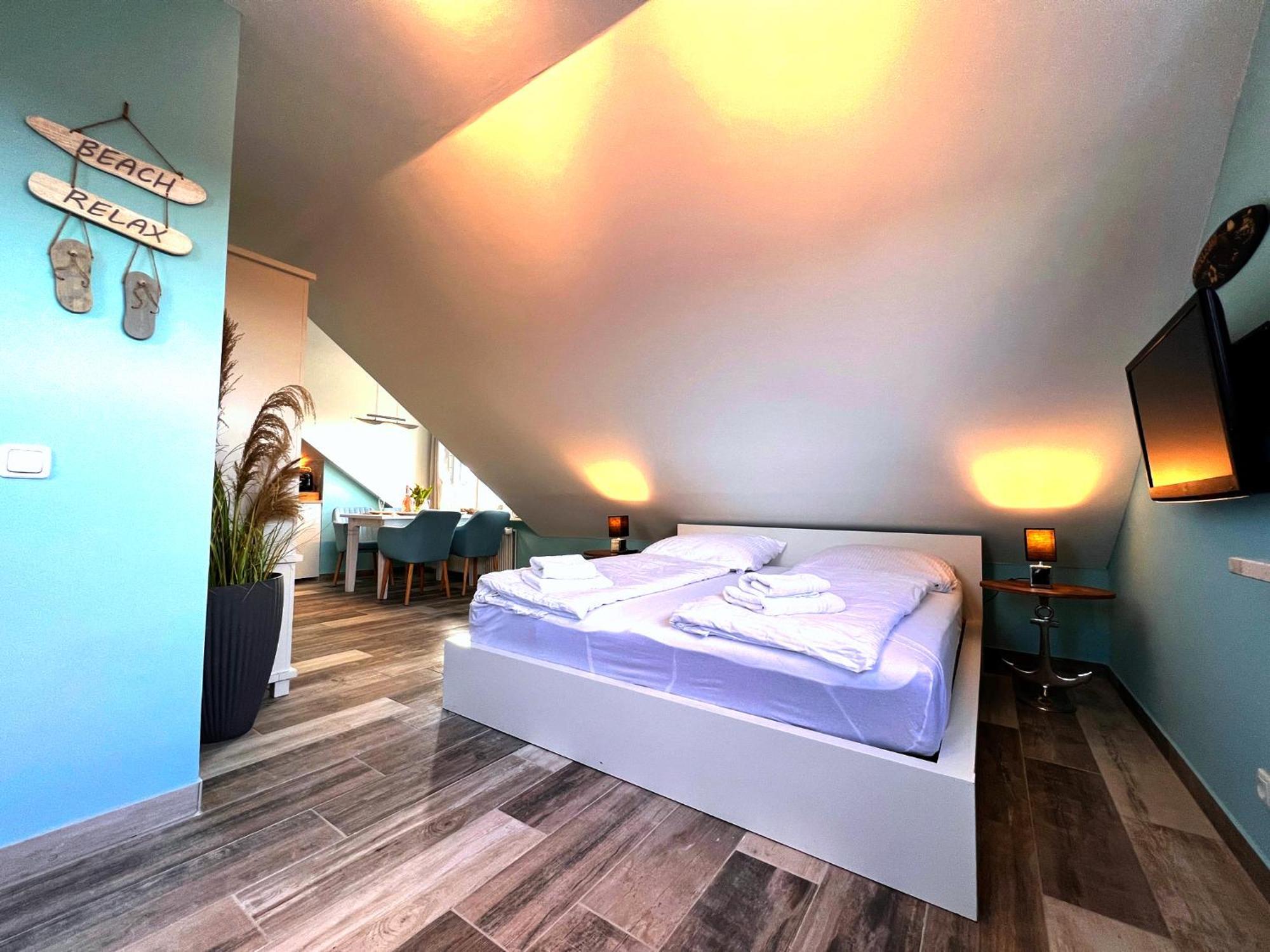 Sanibel Island -By Mila Ferienarpartments- Buesum Zentrum Eigener Parkplatz Zewnętrze zdjęcie